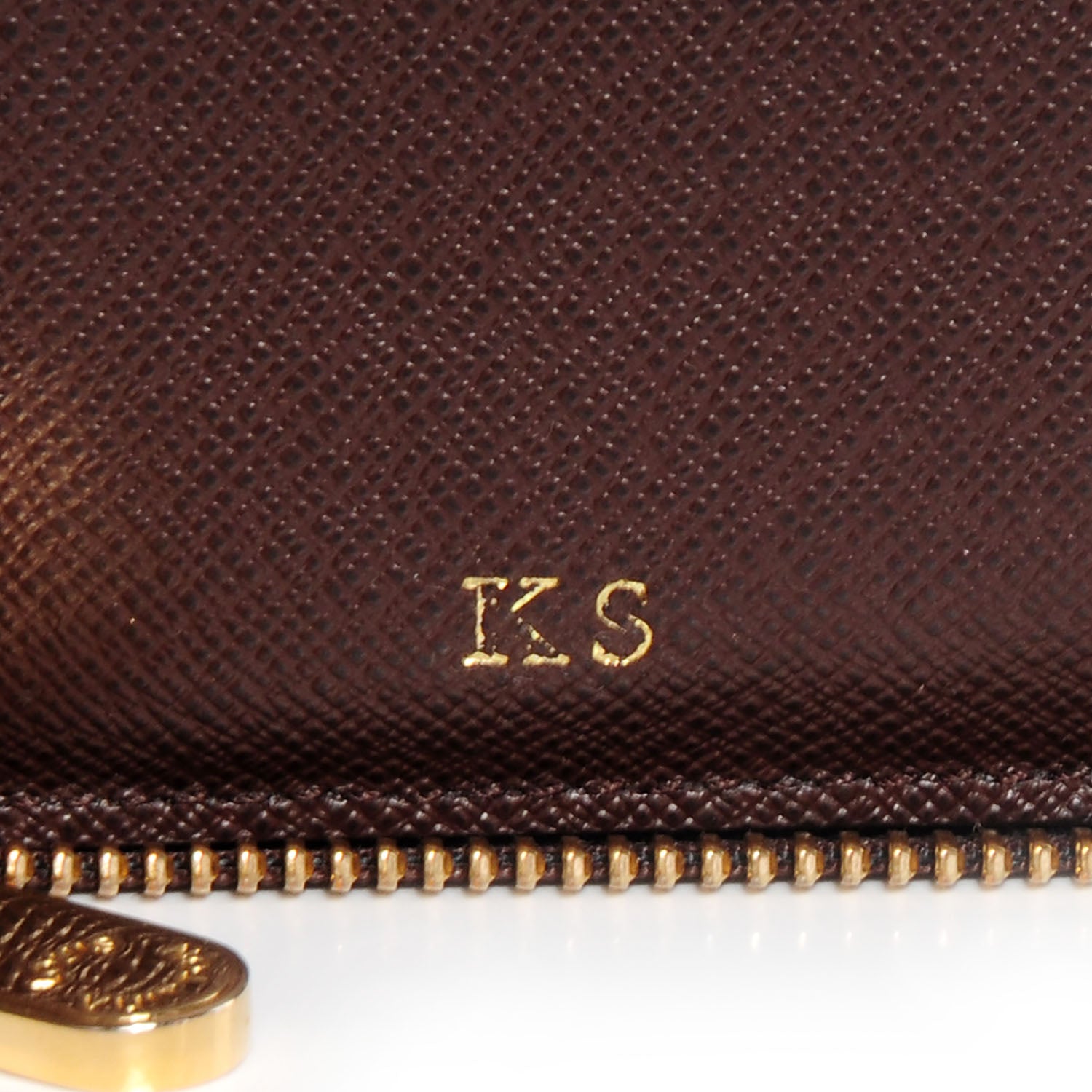 Louis Vuitton Damier Ebene Zippy Compact Wallet 6 of 8