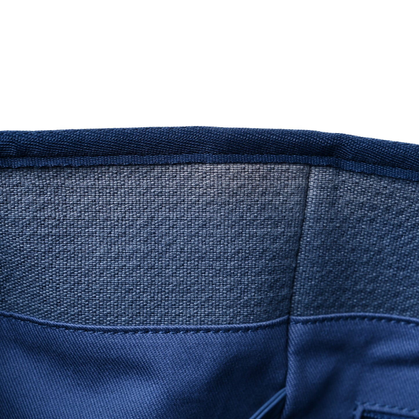 Canvas Medium Deauville Tote Blue