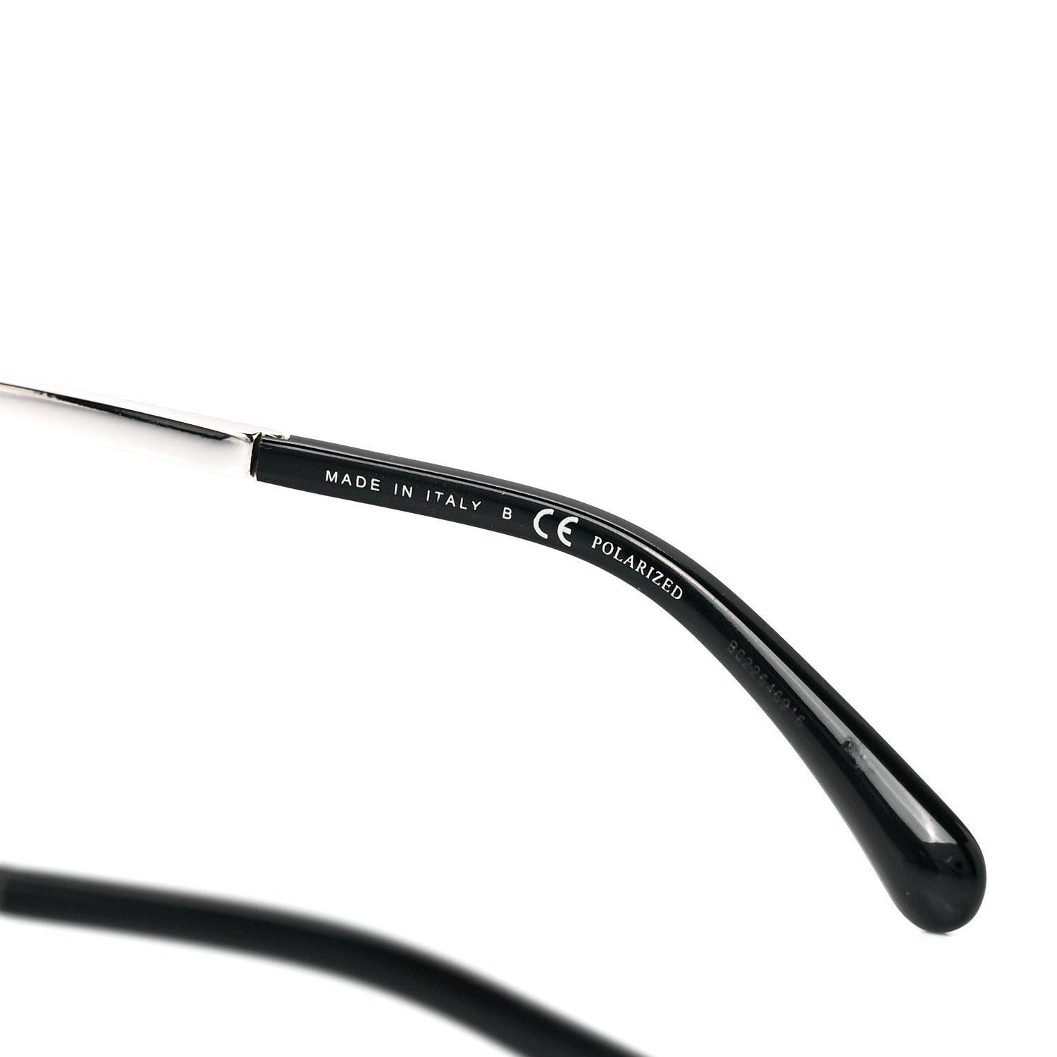 Chanel Acetate Polarized Butterfly Winter Pearl Sunglasses 5339-H-A Black 6 of 8