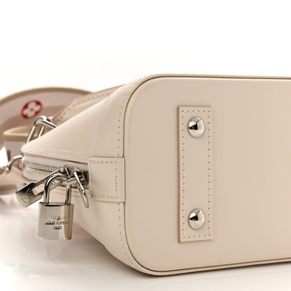 Louis Vuitton Epi Jacquard Alma BB Quartz 7 of 9