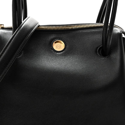 Loewe Supple Calfskin Small Madrid Bag  Black 7 of 9