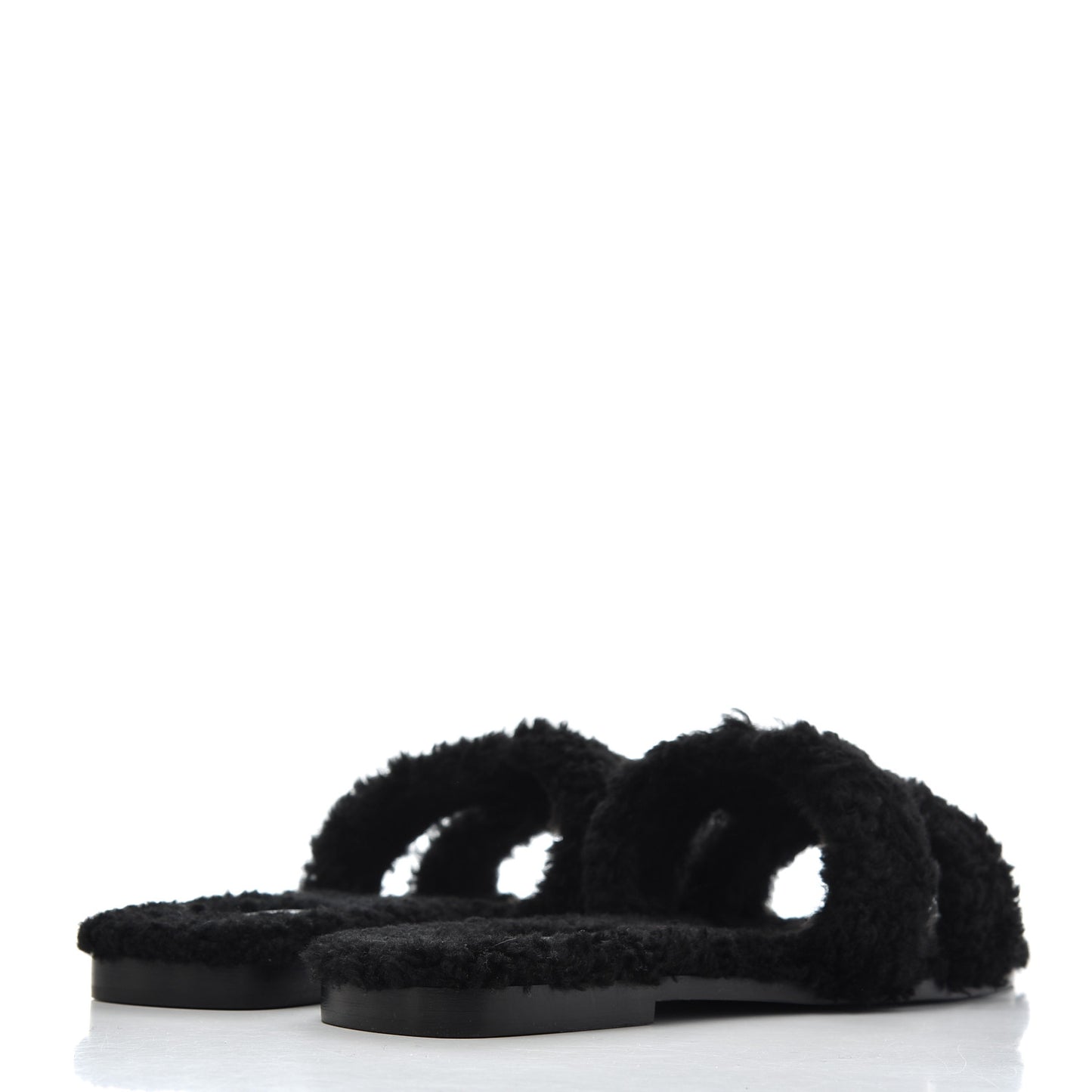 Woolskin Oran Sandals 40 Black