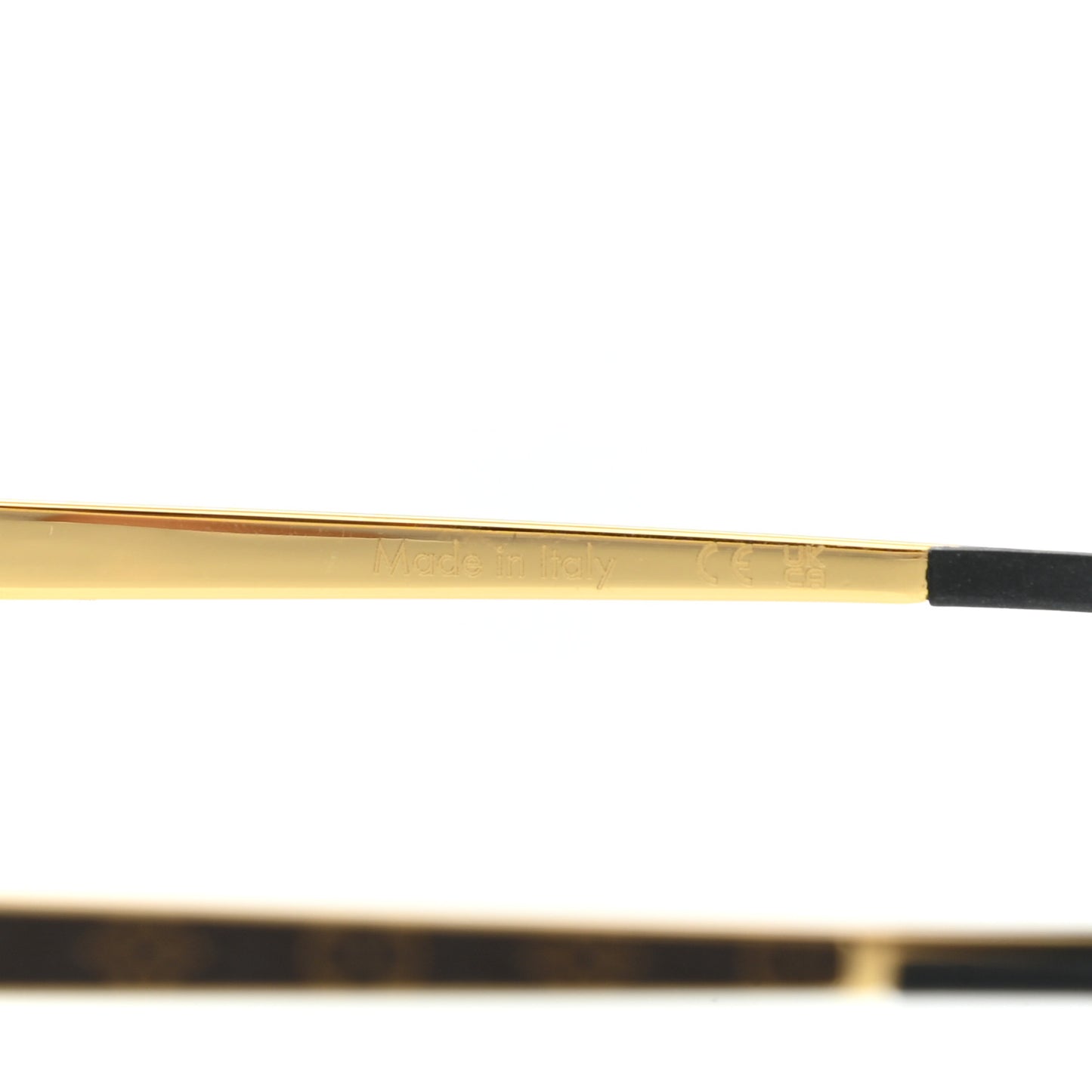 Acetate Monogram La Boum Sunglasses Z1147E Black