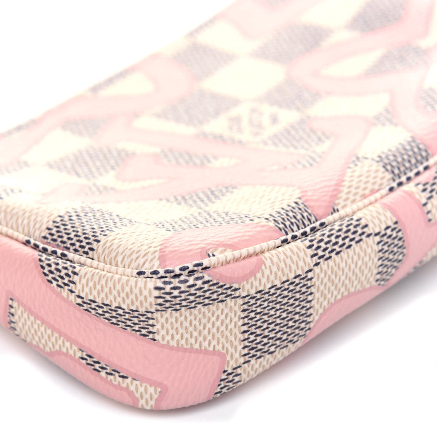 Damier Azur Tahitienne Mini Pochette Accessories