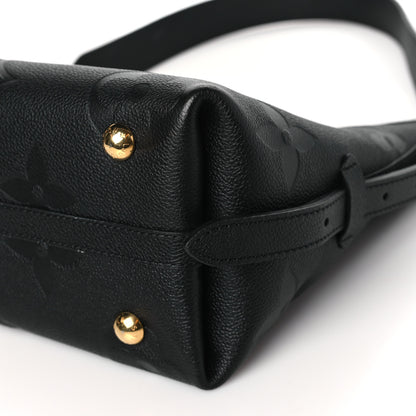 Louis Vuitton Empreinte Carryall PM Black 9 of 10