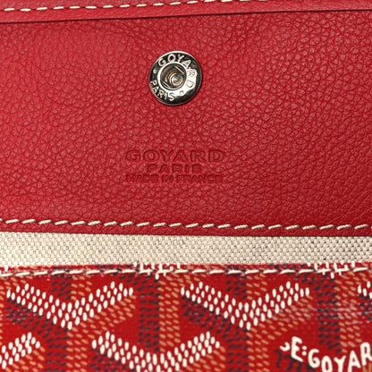 Goyard Goyardine Saint Louis PM Red 7 of 10