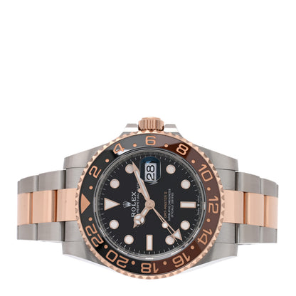 Rolex Stainless Steel 18K Everose Gold 40mm GMT-Master II Root Beer Watch 126711CHNR 2 of 5