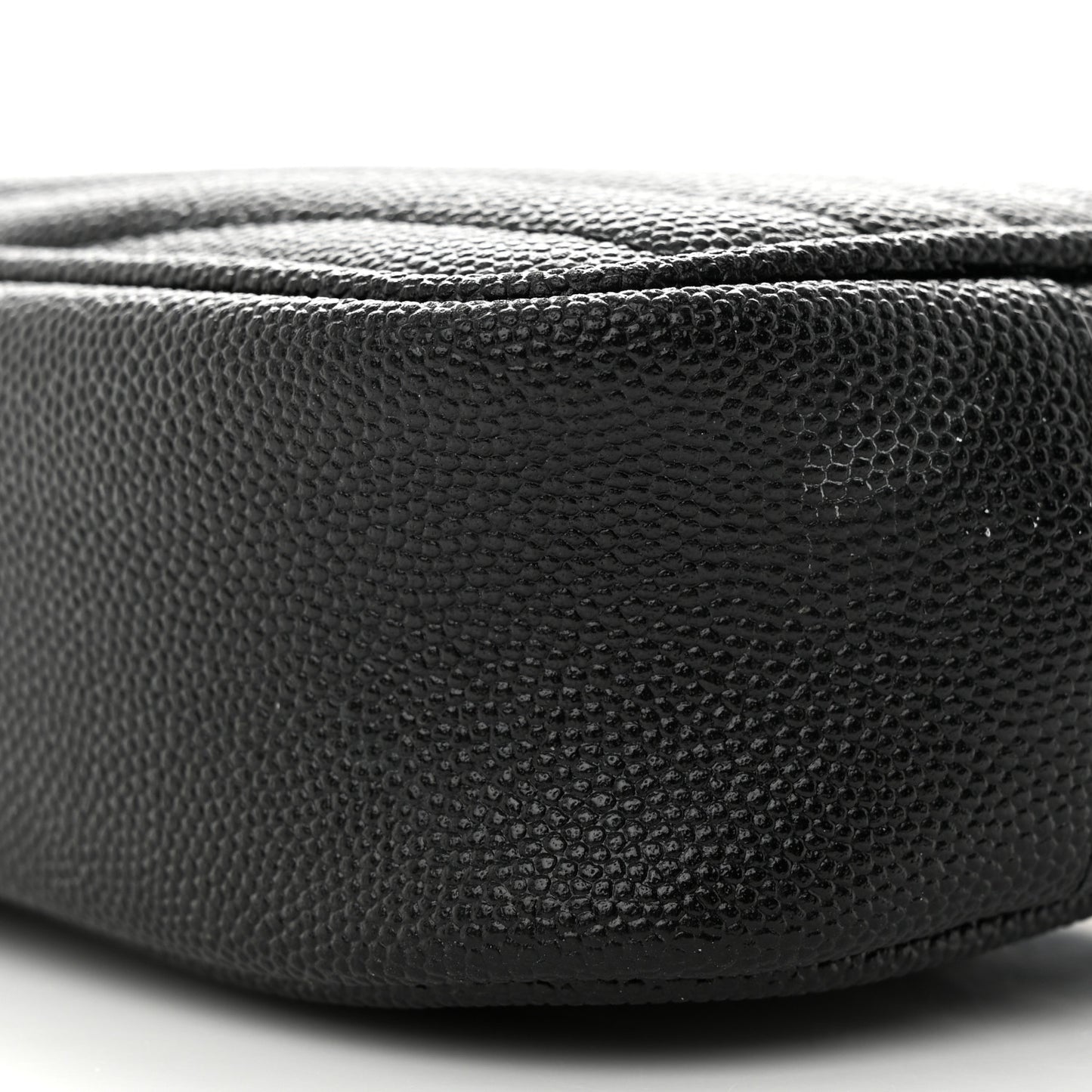 Grain De Poudre Matelasse Monogram Mini Lou Camera Bag Black