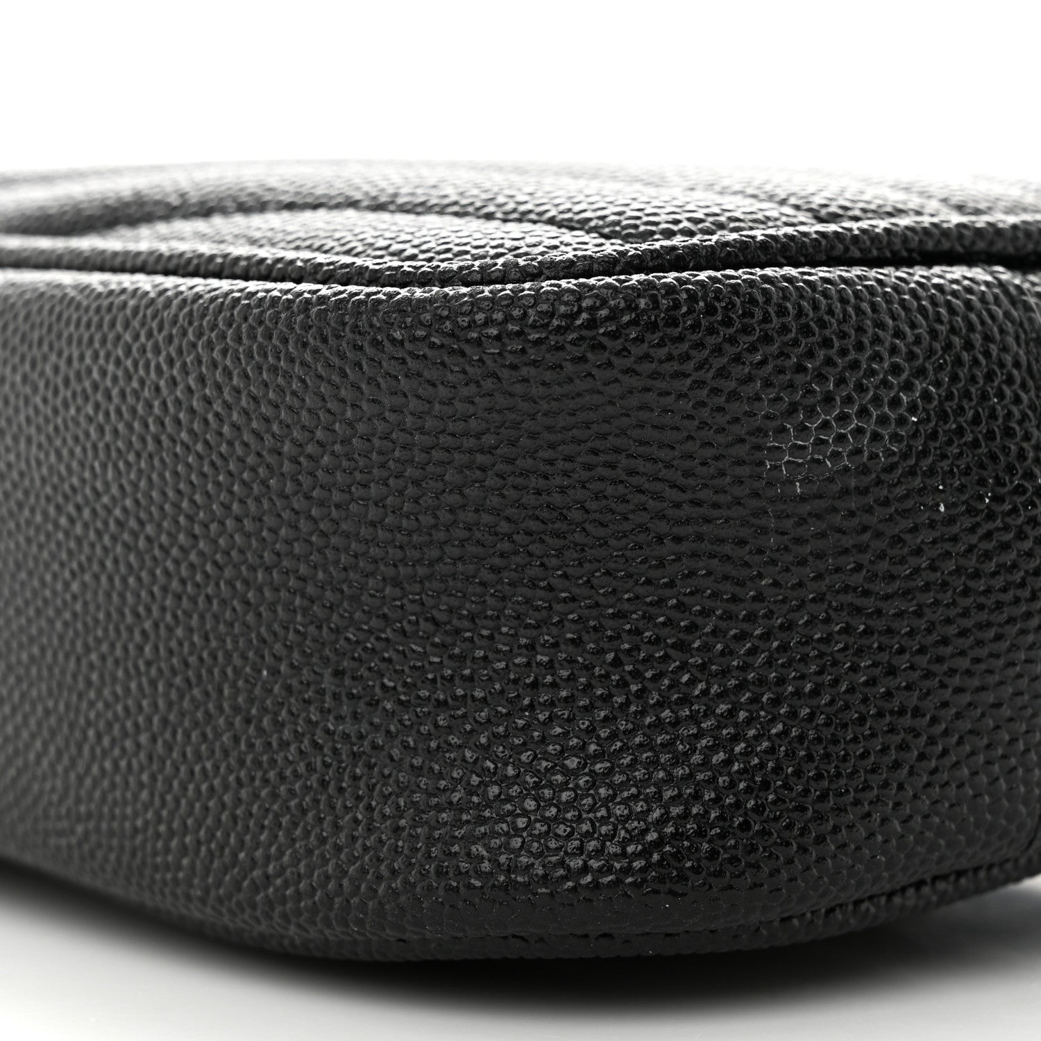 Saint Laurent Grain De Poudre Matelasse Monogram Mini Lou Camera Bag Black 10 of 13