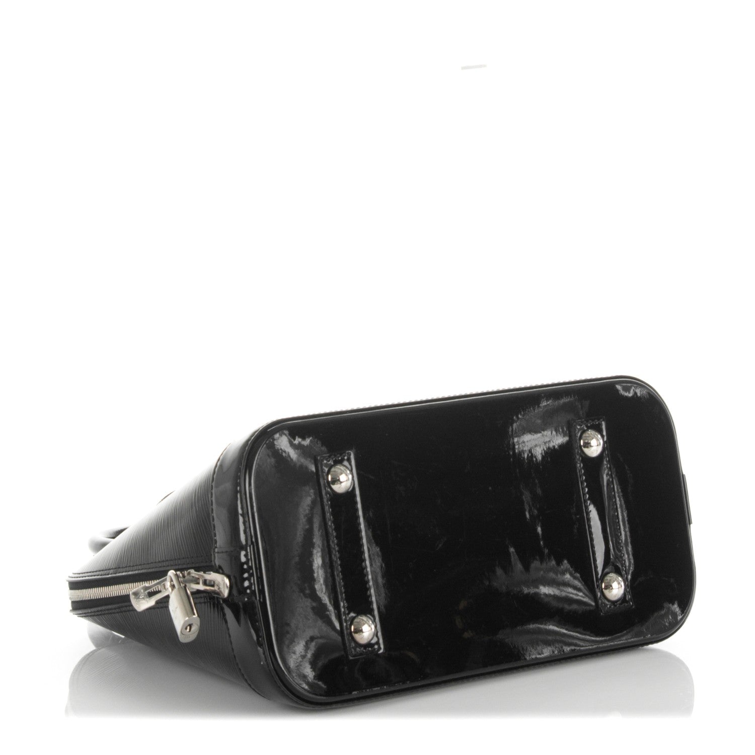 Louis Vuitton Electric Epi Alma PM Black 4 of 6