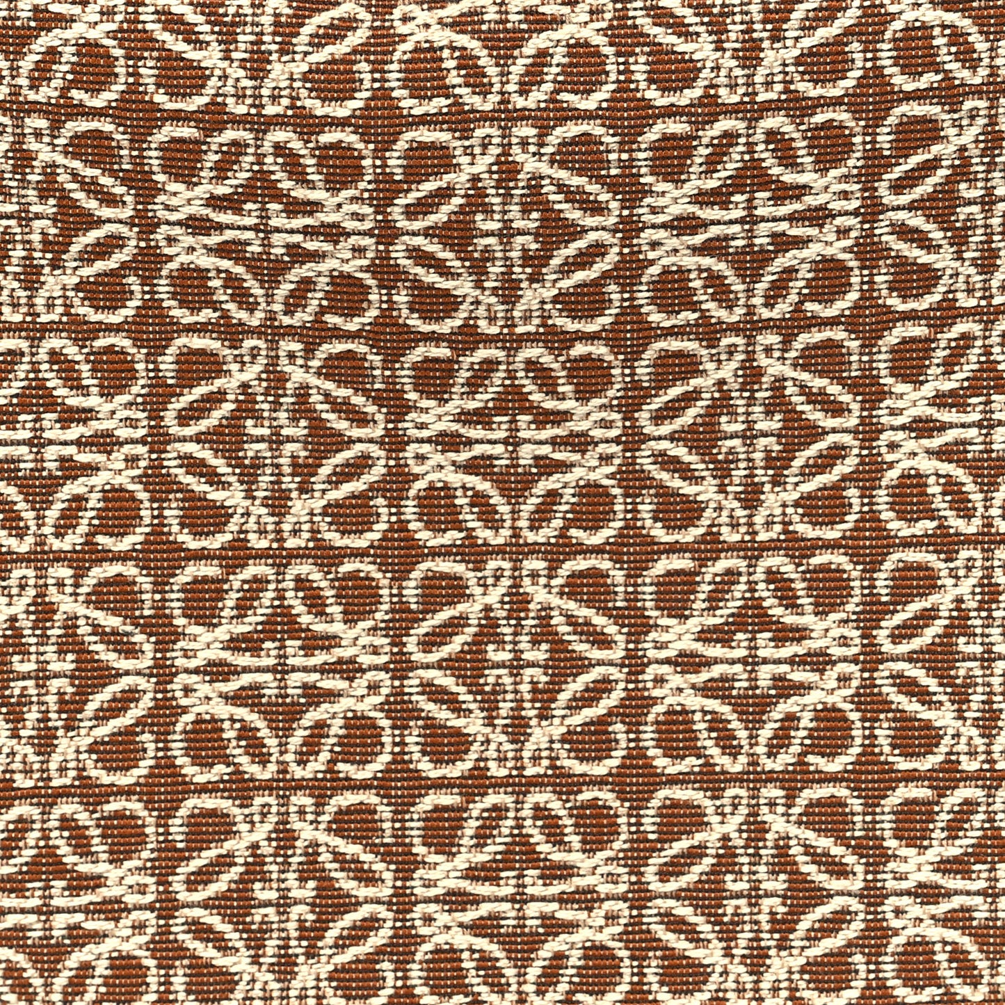 Jacquard Anagram Calfskin Luna Bag Tan Pecan