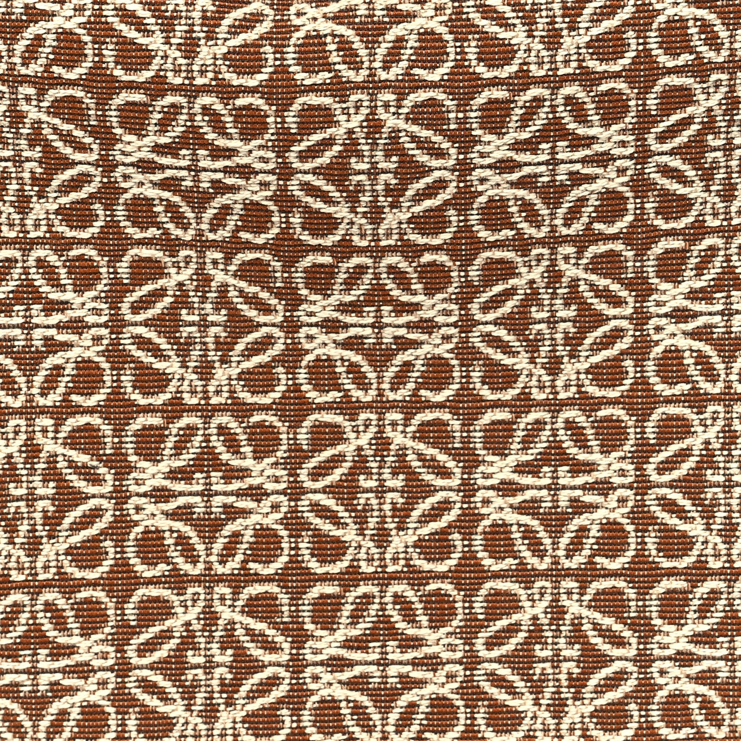 Loewe Jacquard Anagram Calfskin Luna Bag Tan Pecan 7 of 9