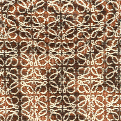 Loewe Jacquard Anagram Calfskin Luna Bag Tan Pecan 7 of 9