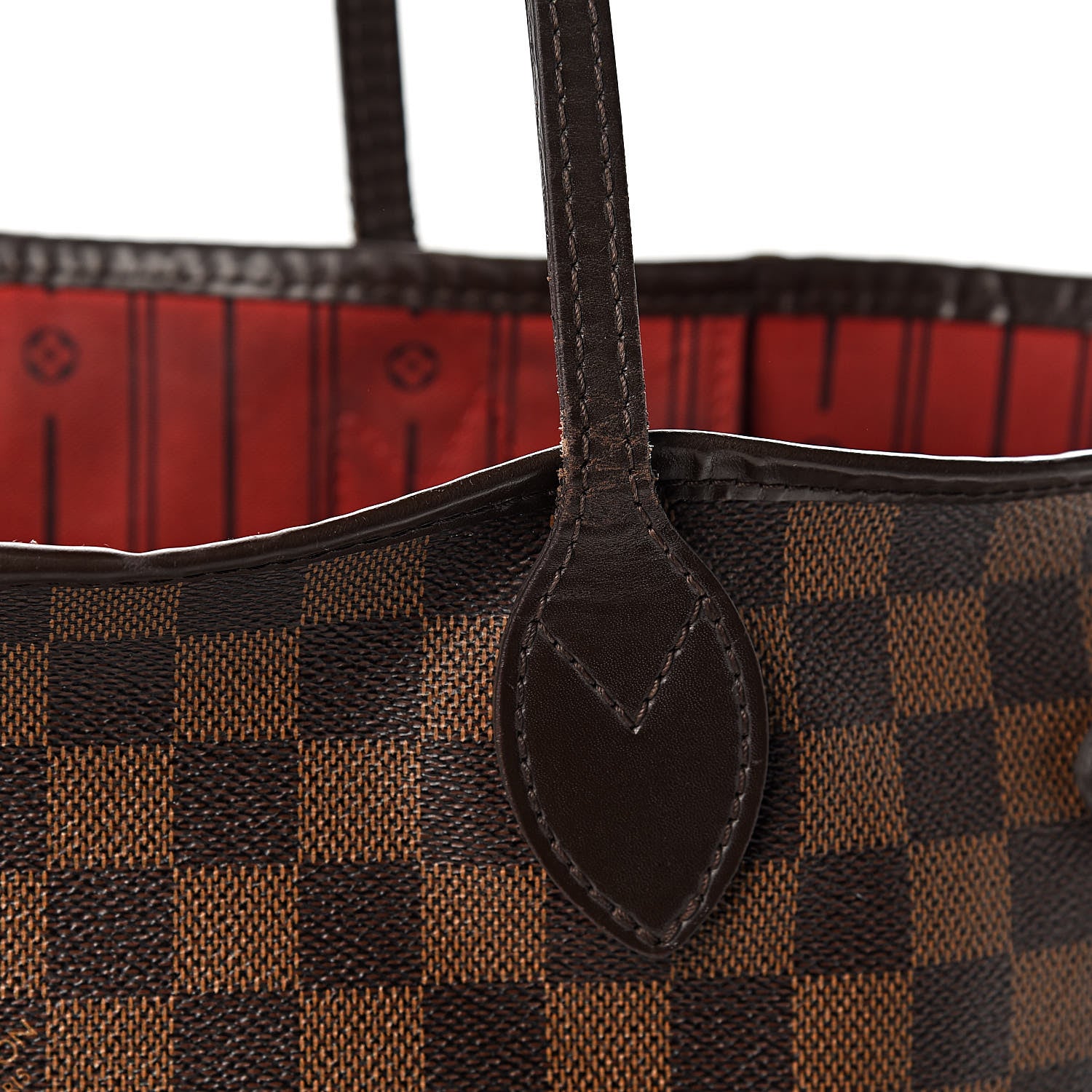 Louis Vuitton Damier Ebene Neverfull MM 21 of 23