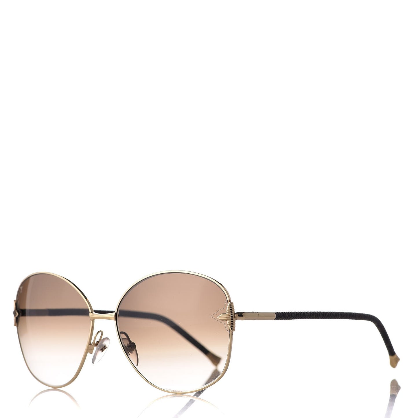 Monogram Viola Round Sunglasses Z0464U Brown