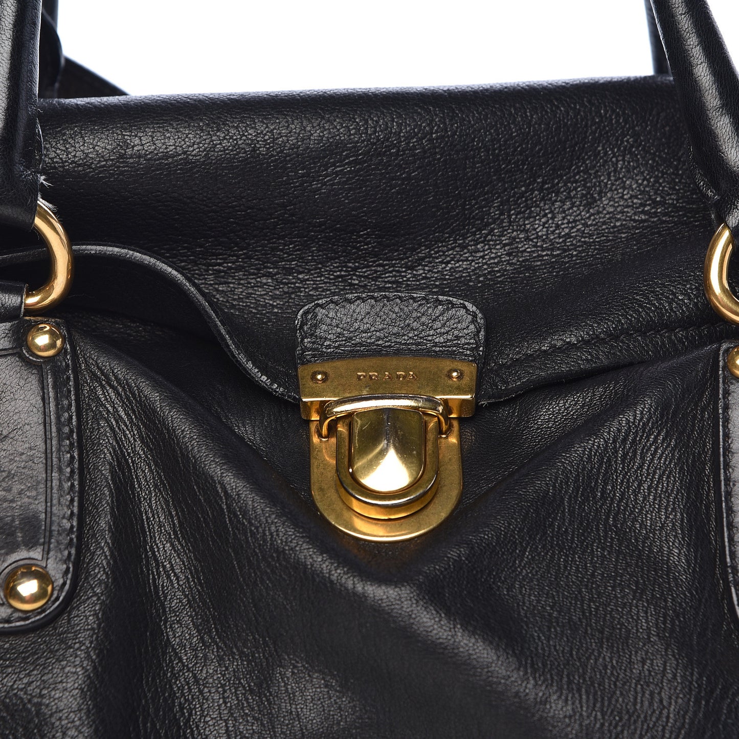 Cervo Shine Shoulder Bag Black