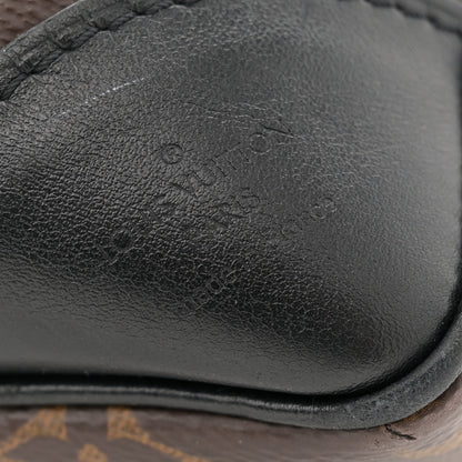 Louis Vuitton Monogram Odeon MM Black 6 of 15