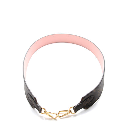 Louis Vuitton Monogram Bandouliere Shoulder Strap Rose Poudre 6 of 7