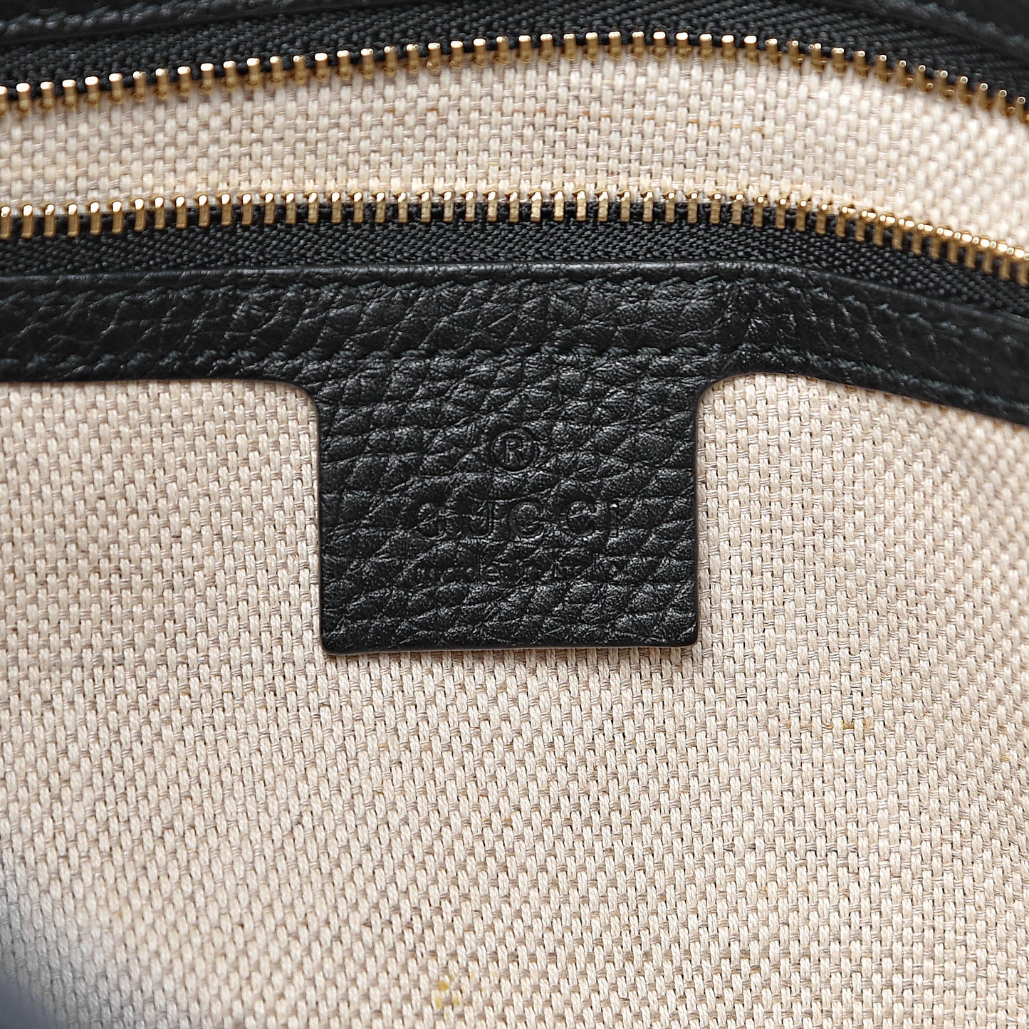 Pebbled Calfskin Medium Soho Chain Shoulder Bag Black