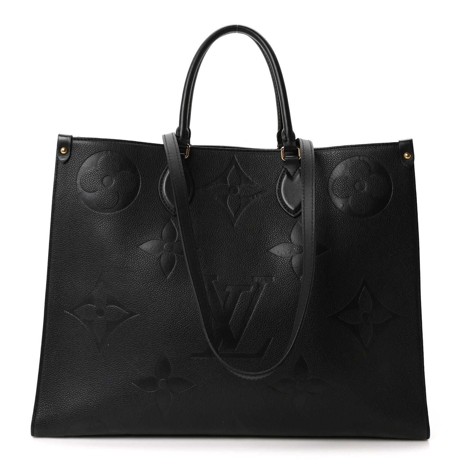 Louis Vuitton Empreinte Monogram Giant Onthego GM Black 1 of 9