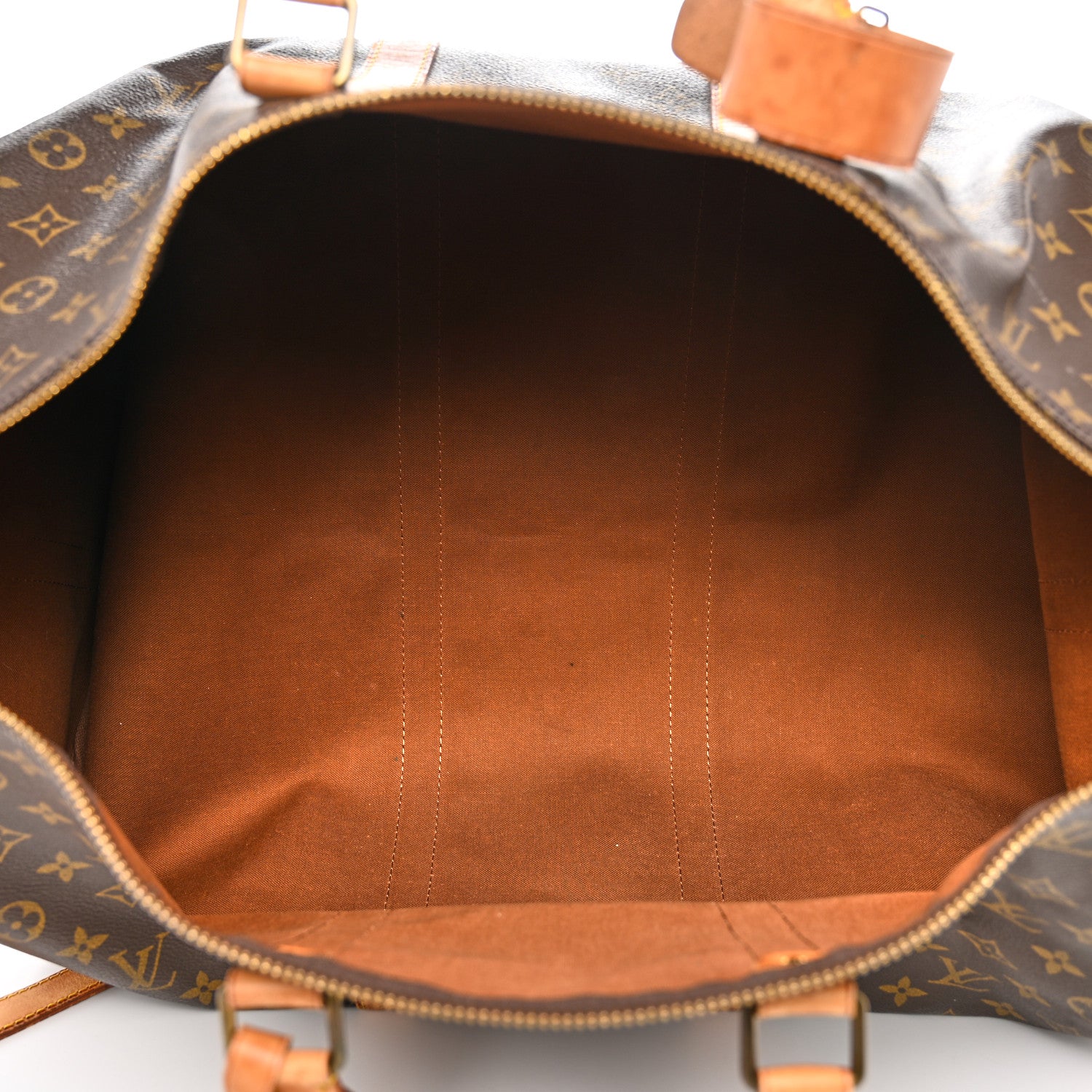 Louis Vuitton Monogram Keepall Bandouliere 55 4 of 18