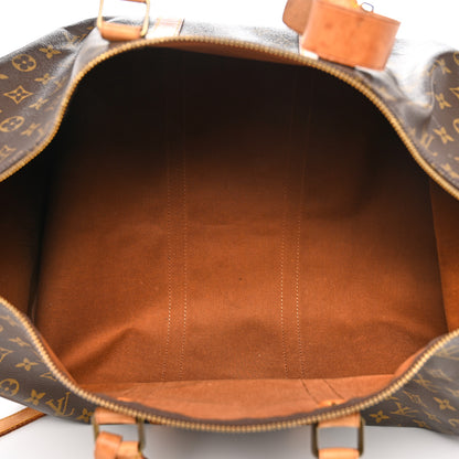 Louis Vuitton Monogram Keepall Bandouliere 55 4 of 18