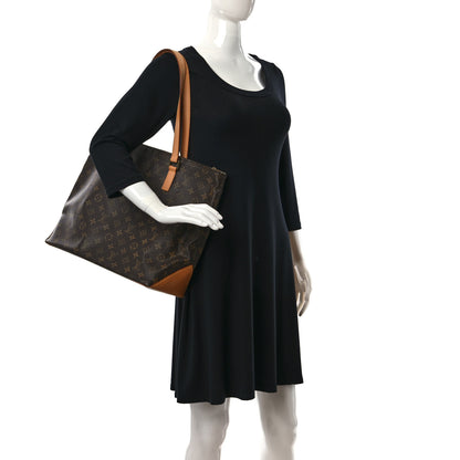 Louis Vuitton Monogram Cabas Mezzo 2 of 12