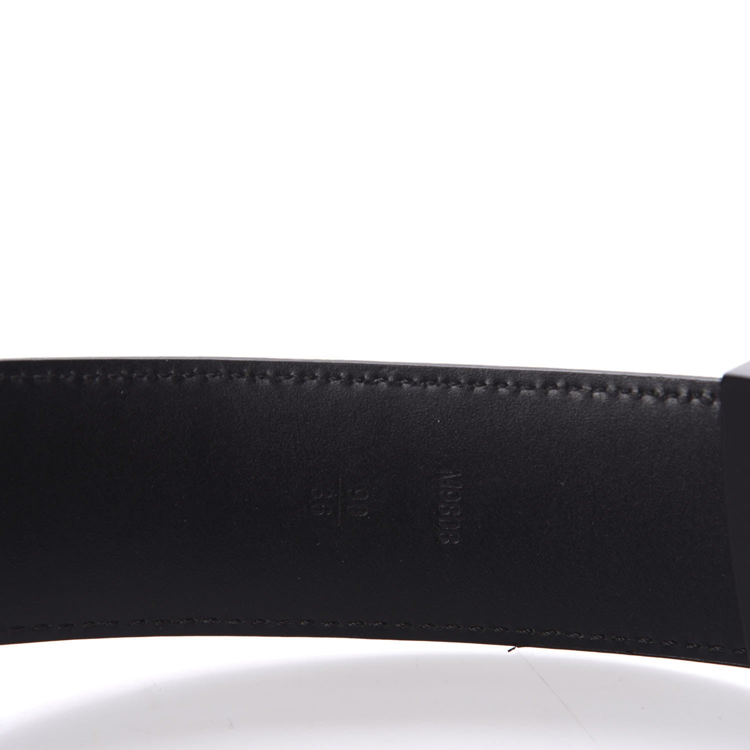 Louis Vuitton Damier Graphite LV Initiales Belt 90 36 3 of 5