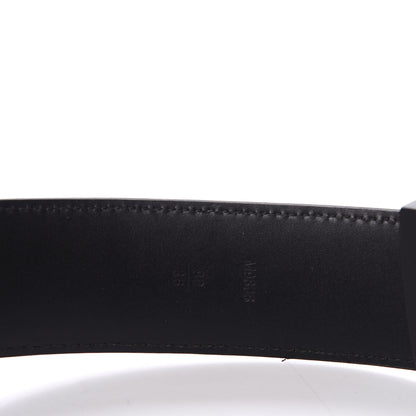 Louis Vuitton Damier Graphite LV Initiales Belt 90 36 3 of 5