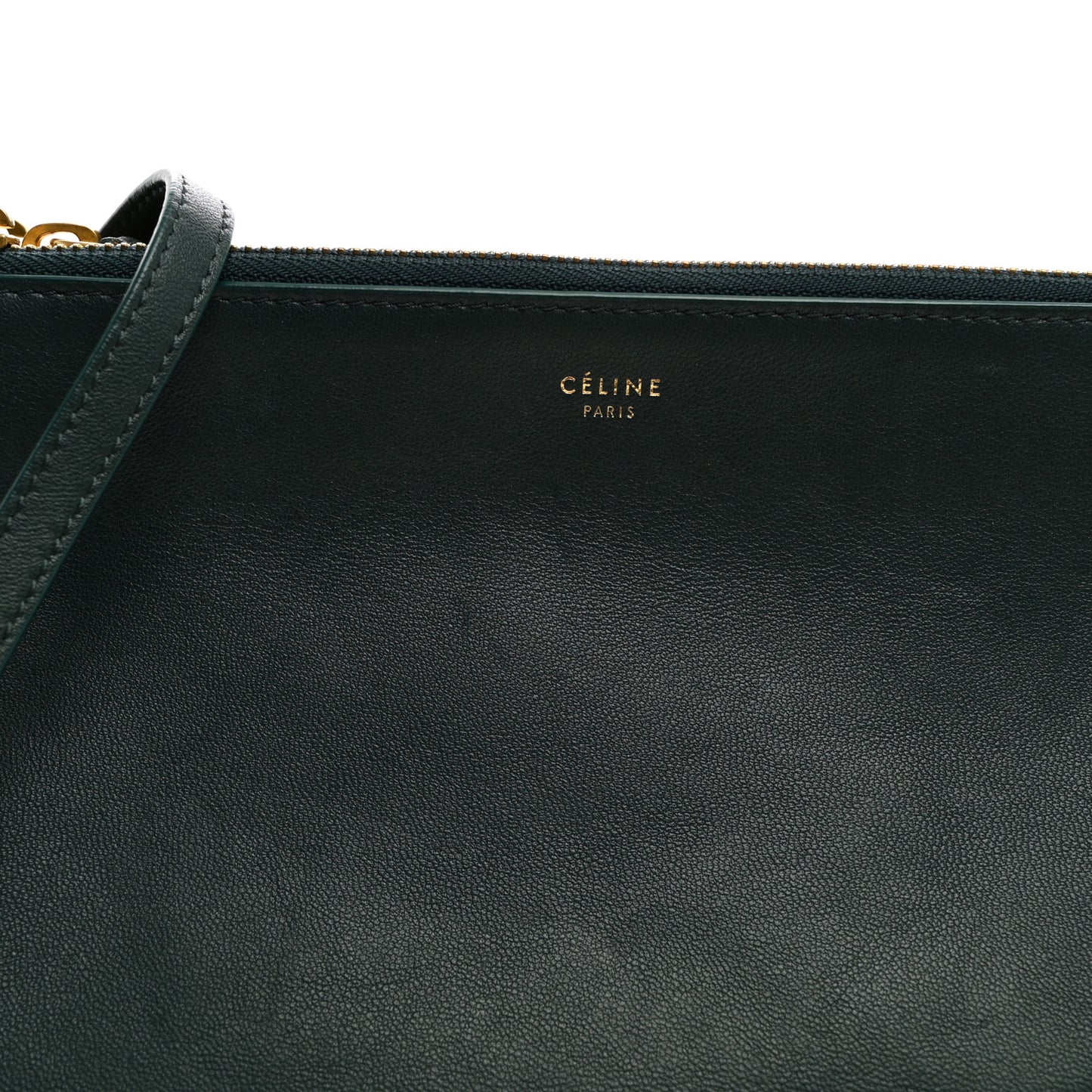 Lambskin Small Trio Crossbody Bag Amazone