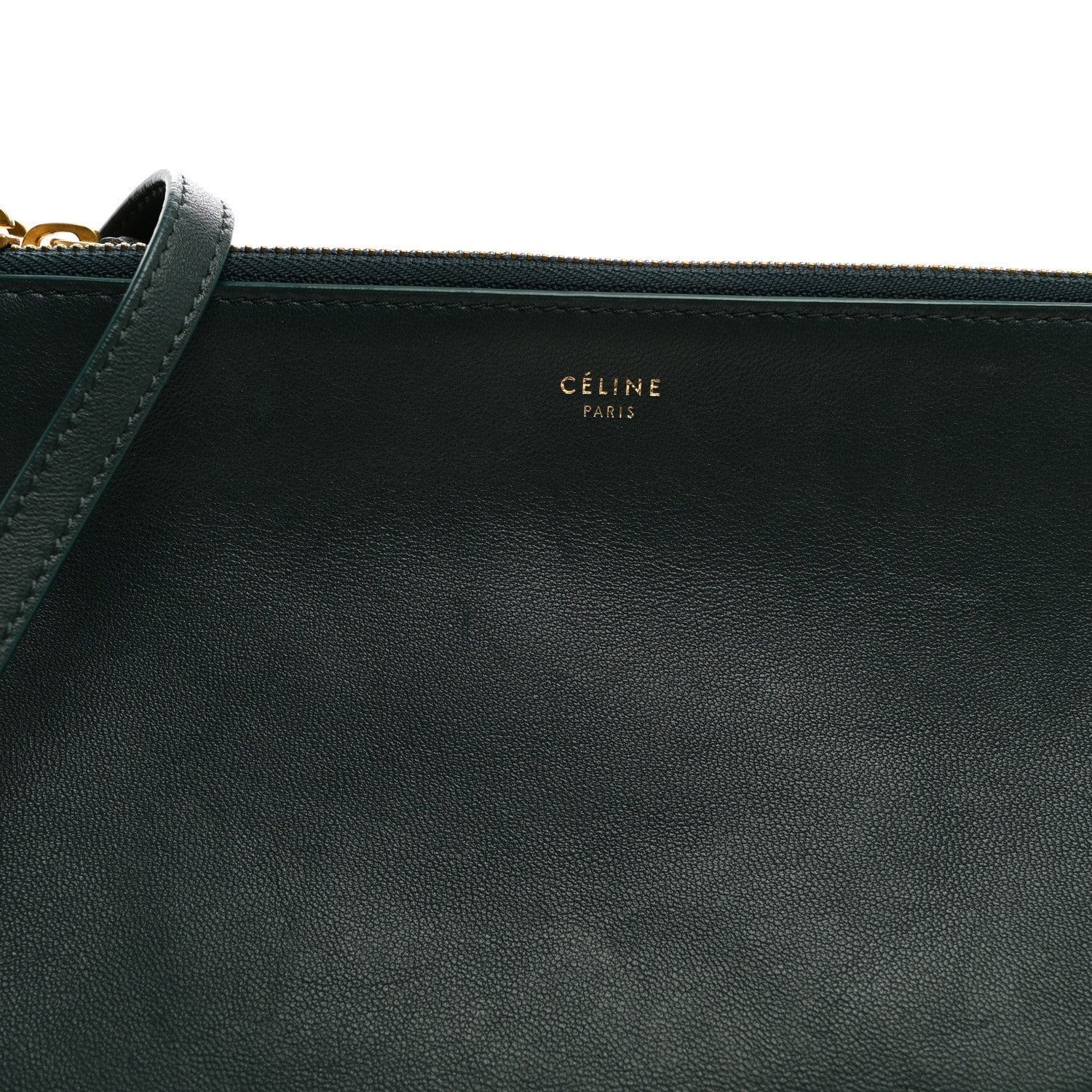 Celine Lambskin Small Trio Crossbody Bag Amazone 7 of 9