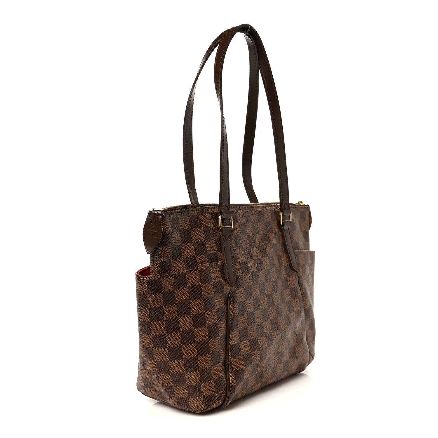 Louis Vuitton Damier Ebene Totally PM 3 of 9