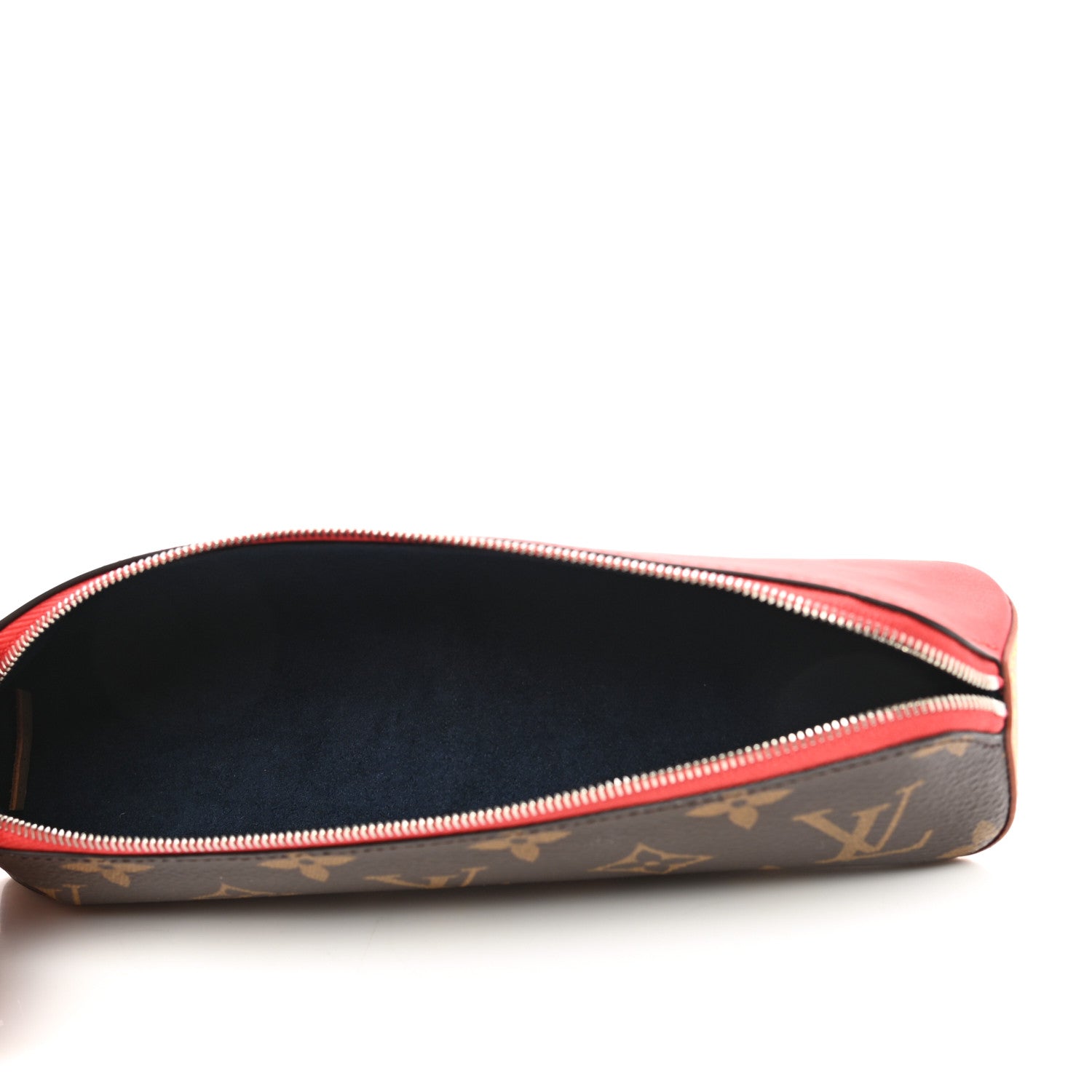 Louis Vuitton Monogram Elizabeth Pencil Pouch Red 5 of 9