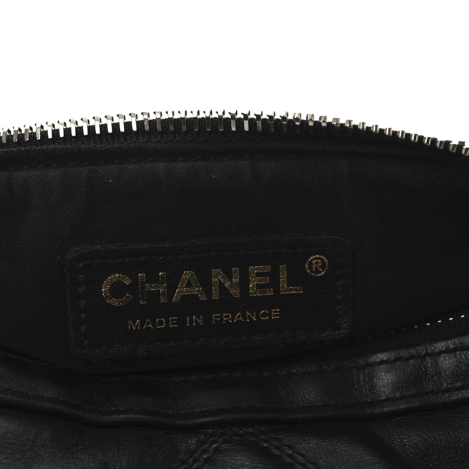 Chanel Lambskin Quilted  Bowling Bag Black 6 of 10