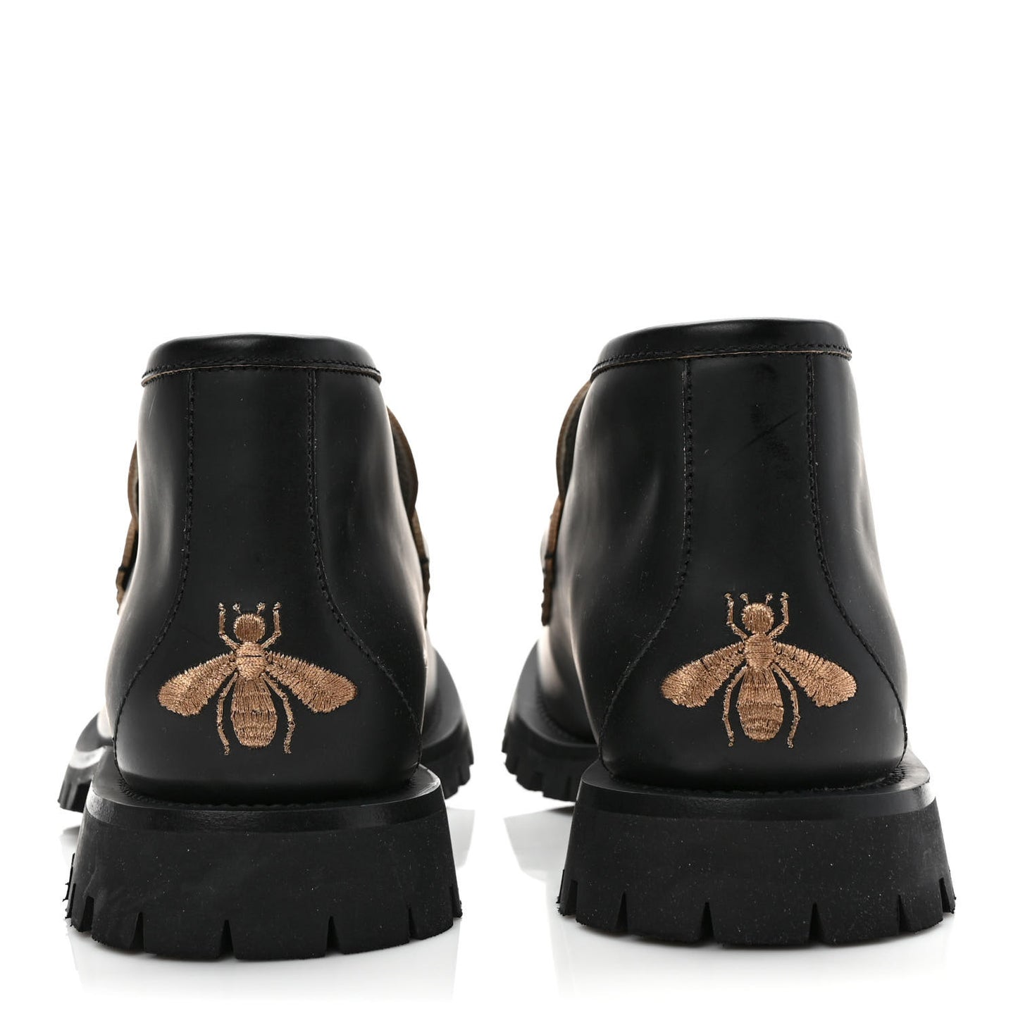 Cordovan Lux Mens Harald Horsebit Ankle Boots 10 Black