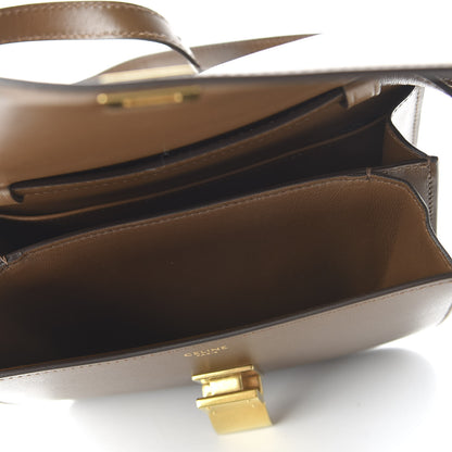 Celine Box Calfskin Teen Classic Box Flap Bag Camel 5 of 10