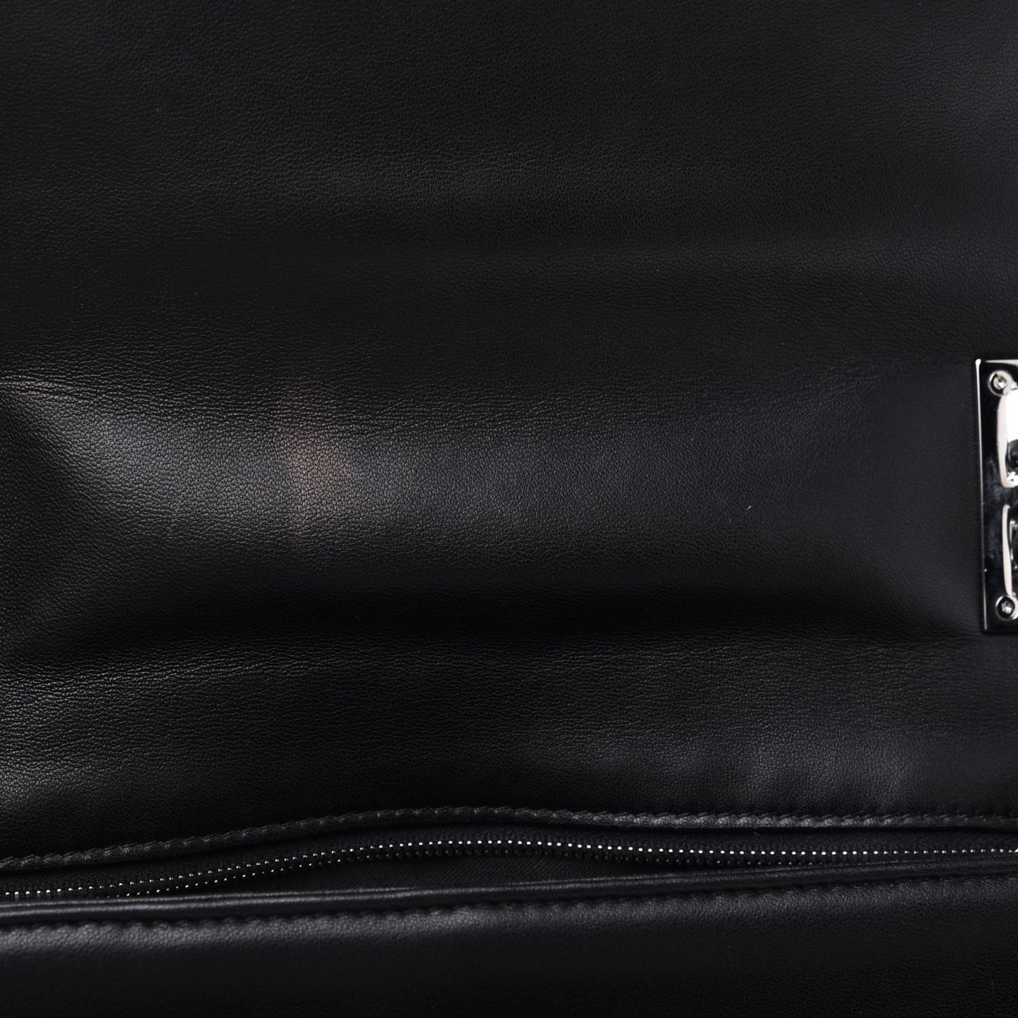 Nappa Be Baguette Crossbody Bag Black