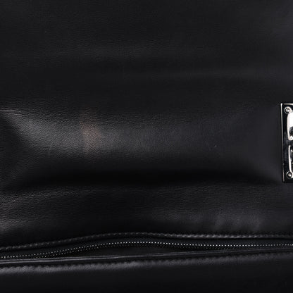 Fendi Nappa Be Baguette Crossbody Bag Black 5 of 6