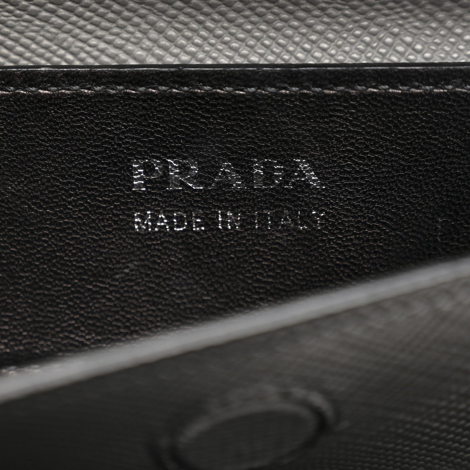 Prada Saffiano Cuir Large Double Bag Marmo 6 of 10