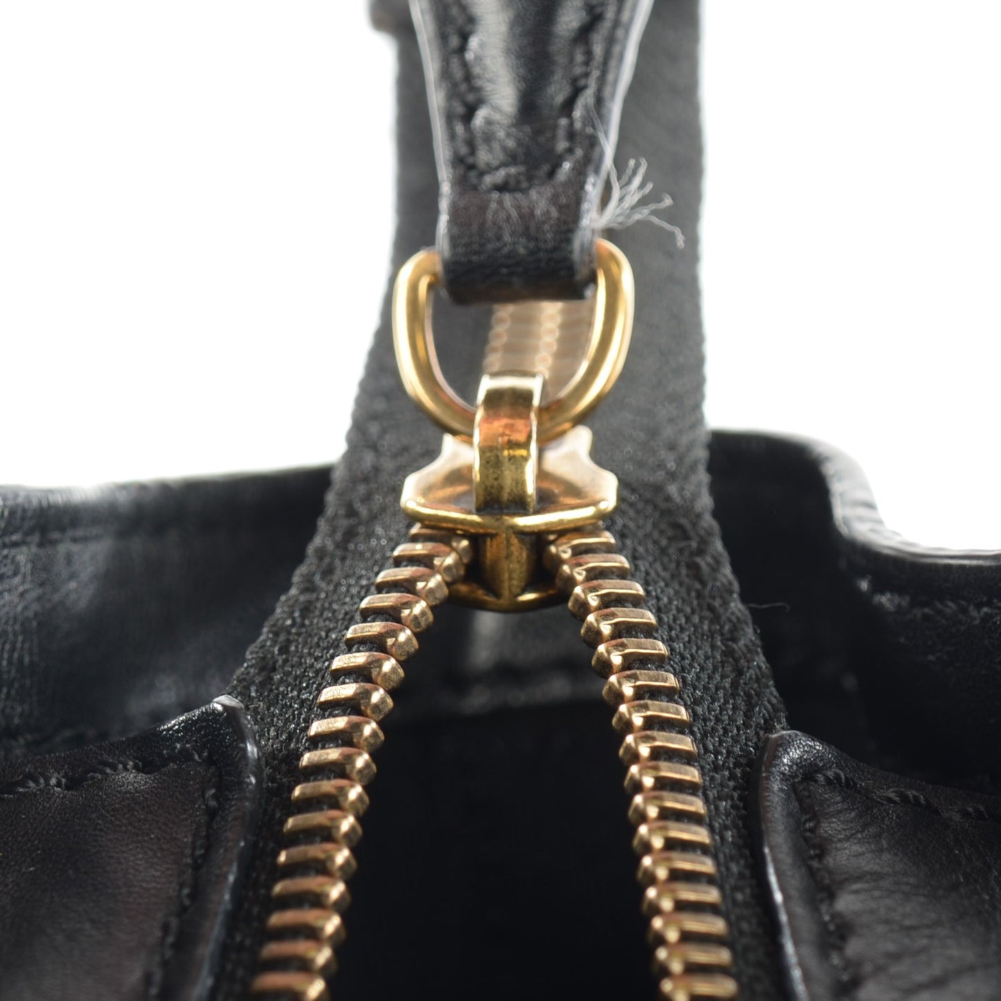 Smooth Calfskin Nano Luggage Black