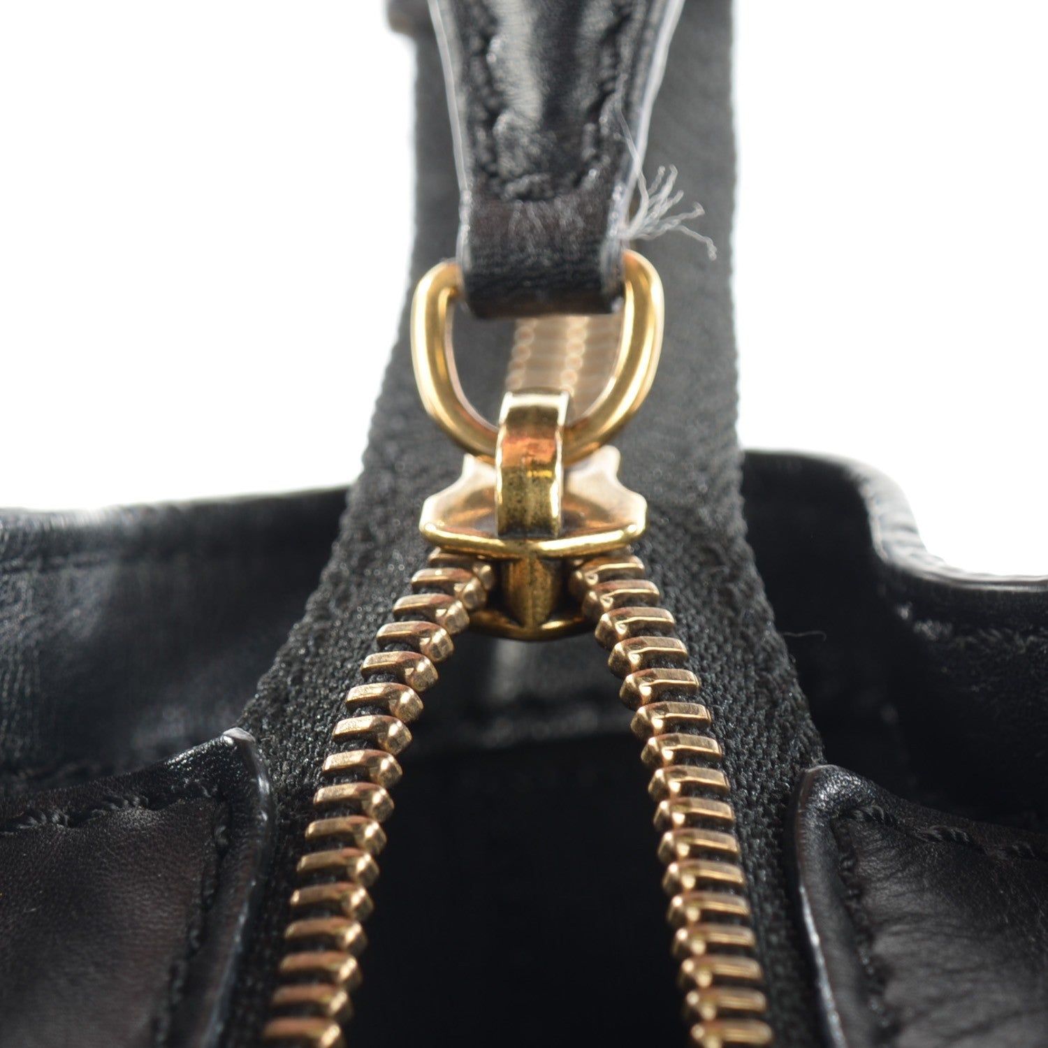 Celine Smooth Calfskin Nano Luggage Black 8 of 8