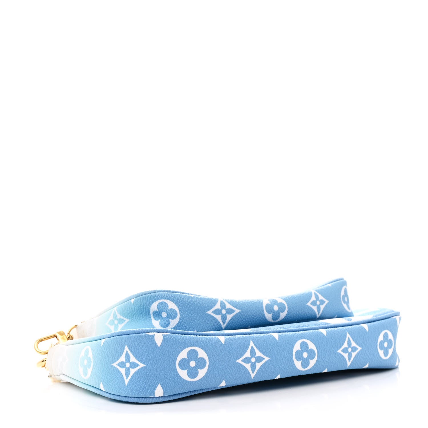 Louis Vuitton Monogram Giant By The Pool Multi Pochette Accessories Blue 4 of 12