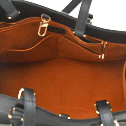 Louis Vuitton Empreinte Monogram Giant Onthego MM Black 7 of 10