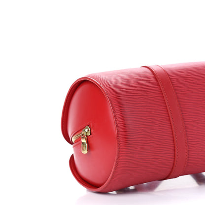 Louis Vuitton Epi Soufflot Rouge 8 of 12