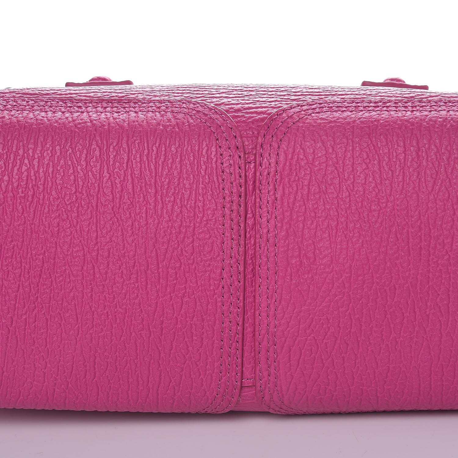 3.1 Phillip Lim 3.1 Textured Calfskin Medium Pashli Satchel Bright Fuchsia 8 of 10