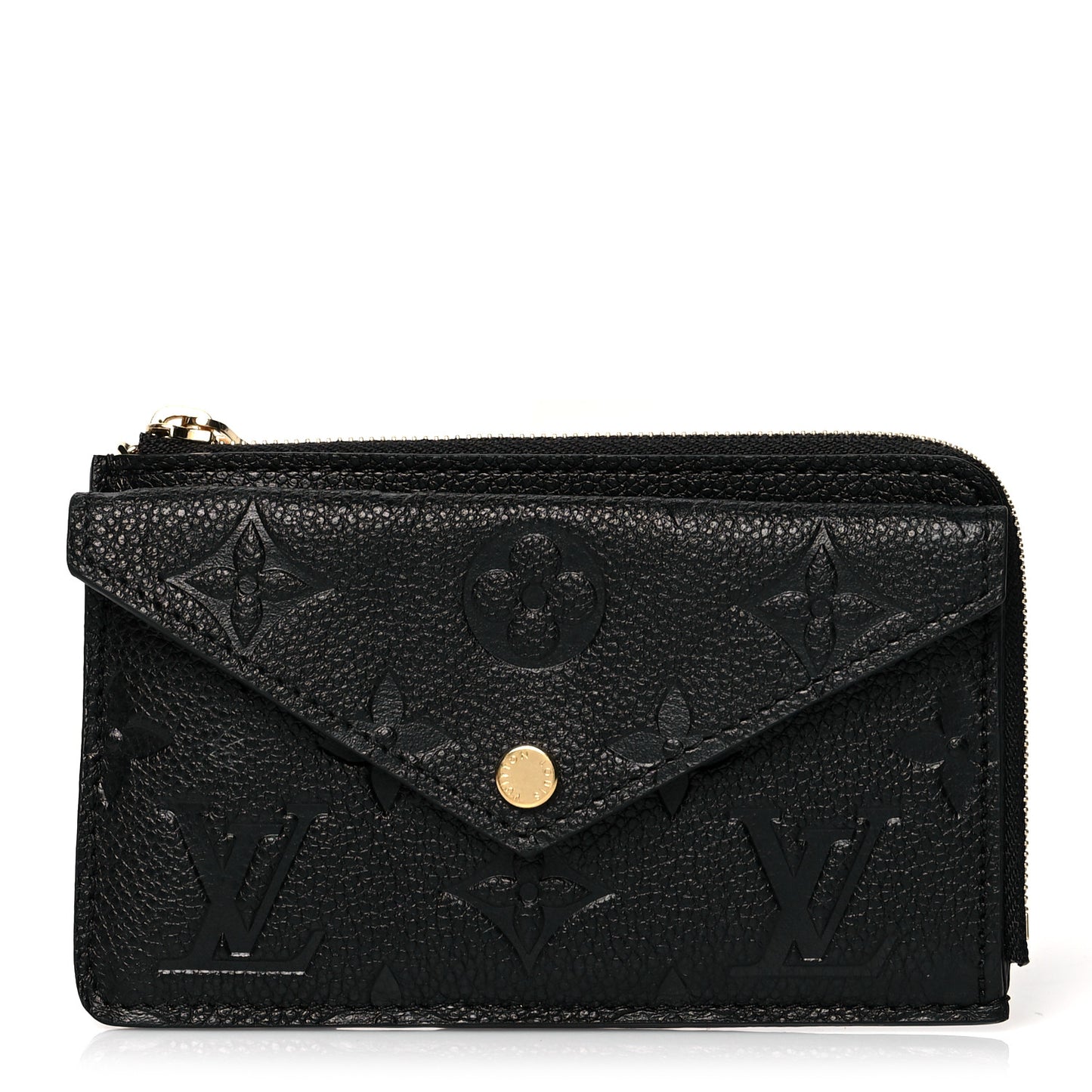 Empreinte Recto Verso Card Holder Black