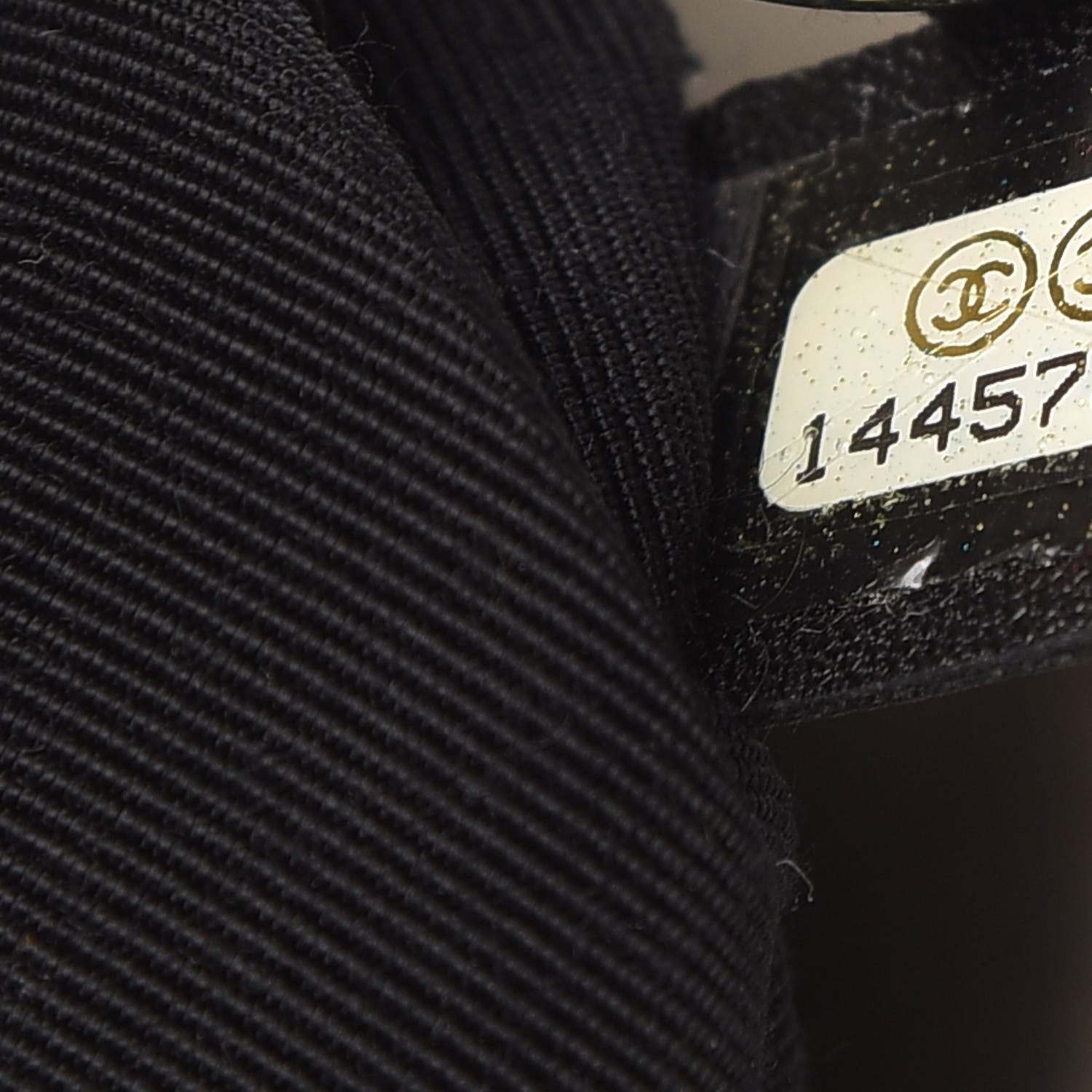 Chanel Patent Hand Embroidered Medium Just Mademoiselle White 9 of 13