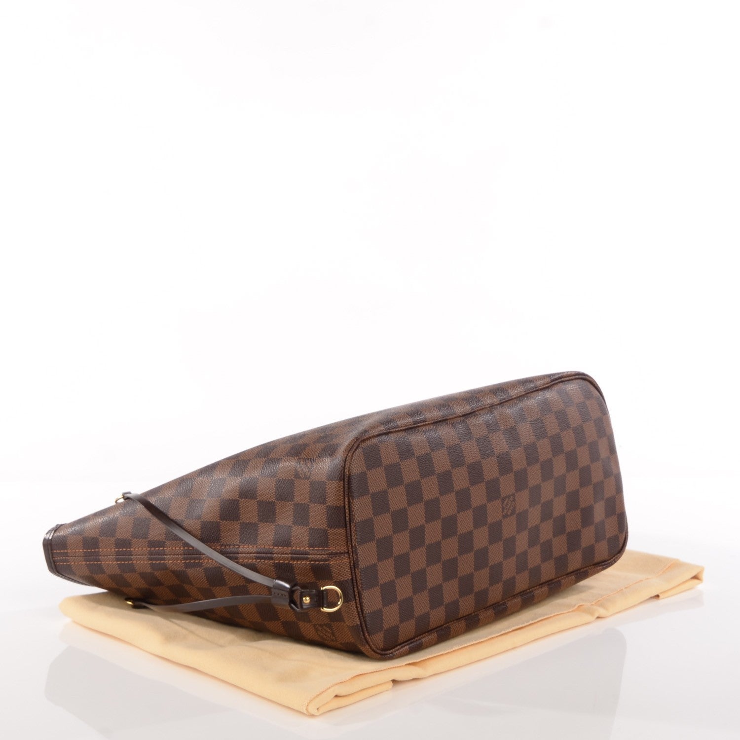 Louis Vuitton Damier Ebene Neverfull MM 4 of 8