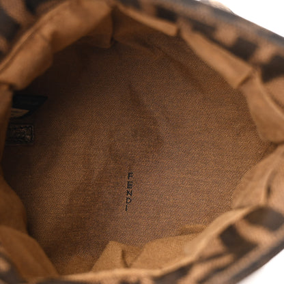 Fendi Zucca Mini Chef Hobo Tobacco 5 of 10