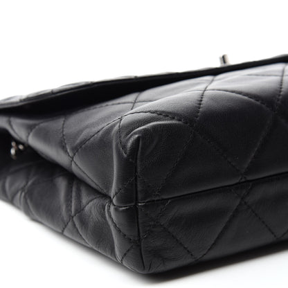 Chanel Calfskin Quilted In The Business Flap Bag Black 6 of 10